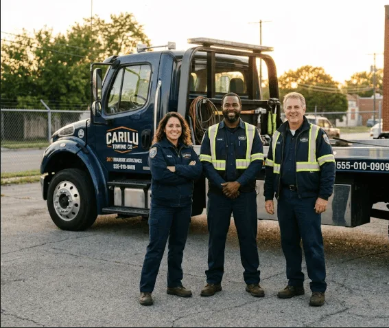 Heavy Duty Towing company in Arthur City, TX